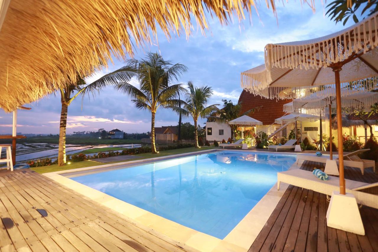 37 Sunset Village Bali Canggu Kültér fotó