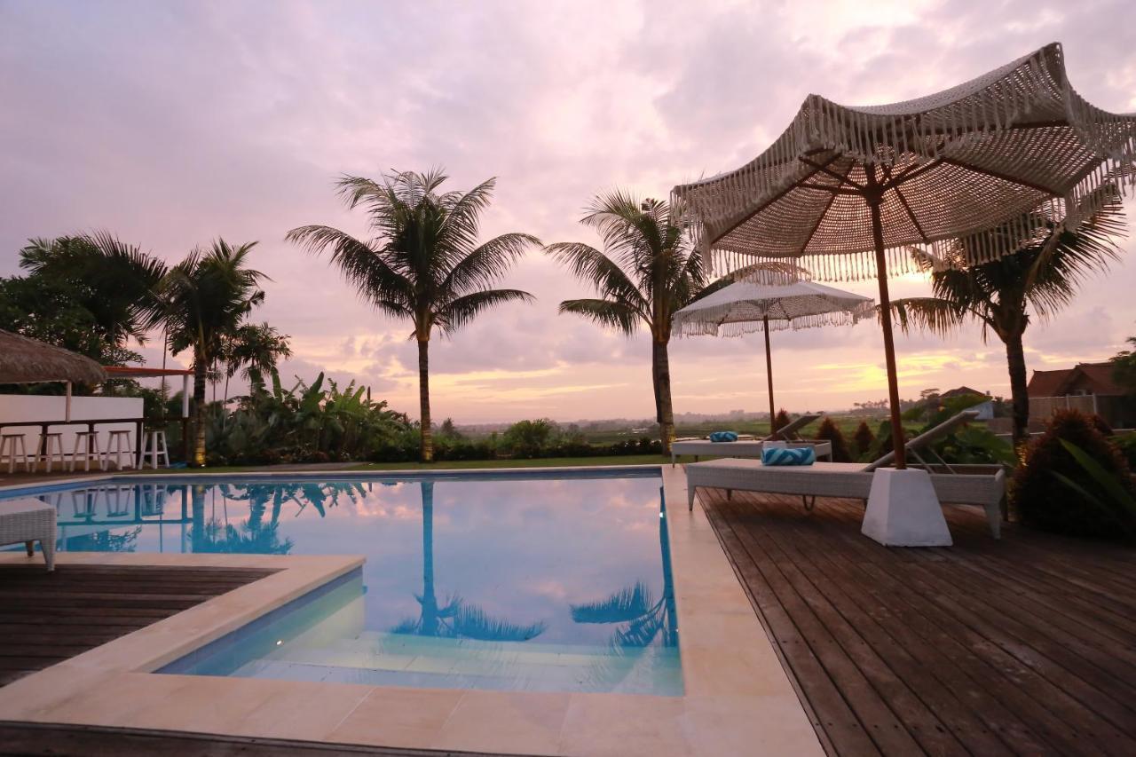 37 Sunset Village Bali Canggu Kültér fotó