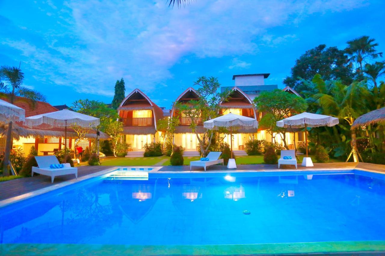 37 Sunset Village Bali Canggu Kültér fotó