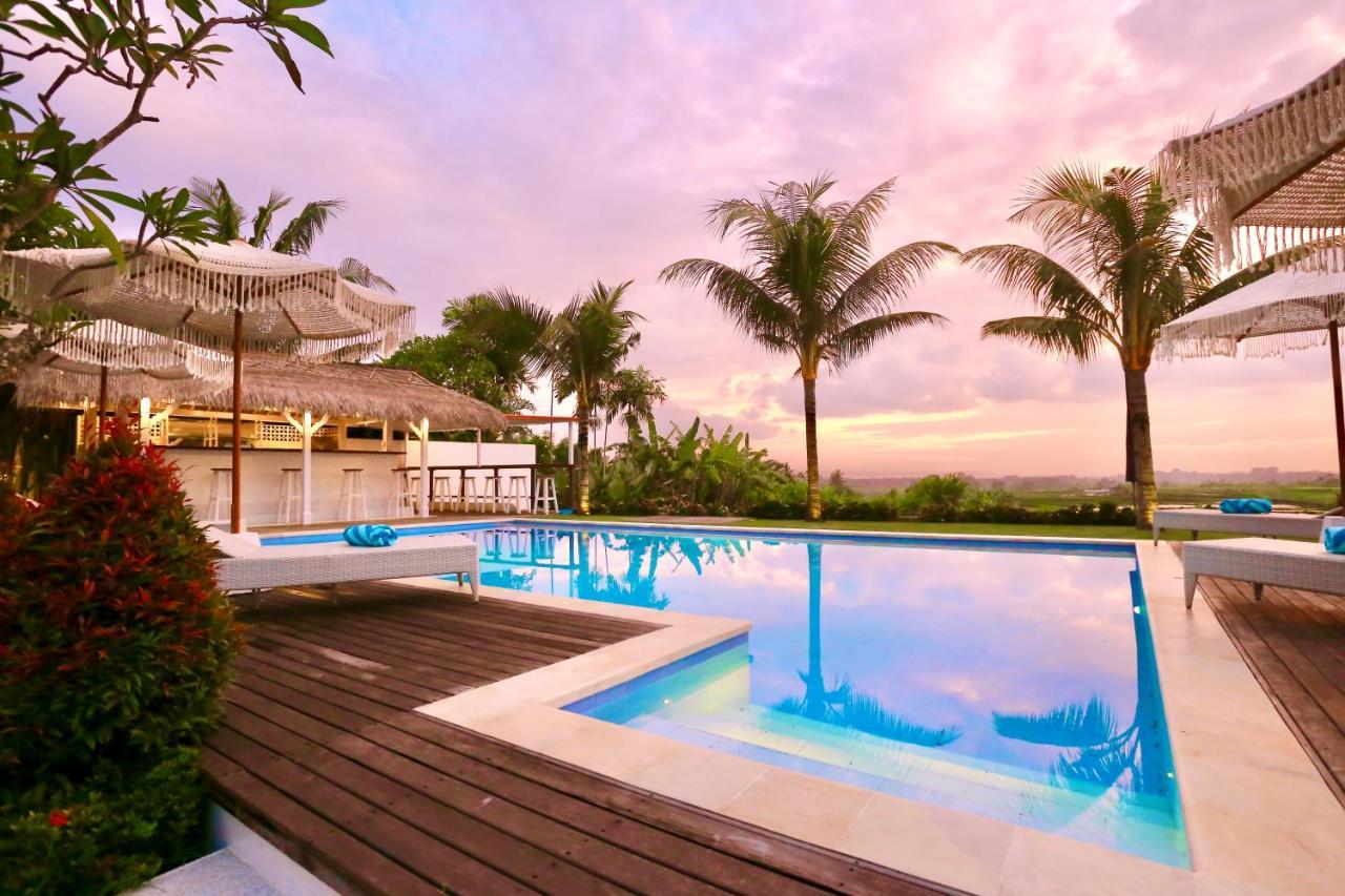 37 Sunset Village Bali Canggu Kültér fotó