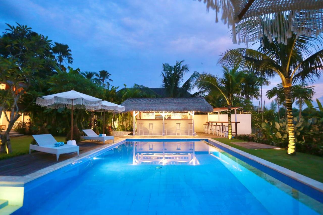 37 Sunset Village Bali Canggu Kültér fotó