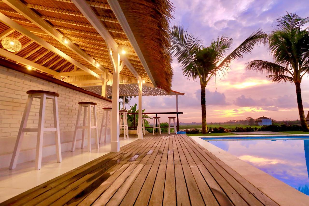 37 Sunset Village Bali Canggu Kültér fotó