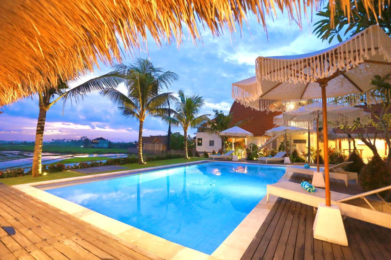 37 Sunset Village Bali Canggu Kültér fotó