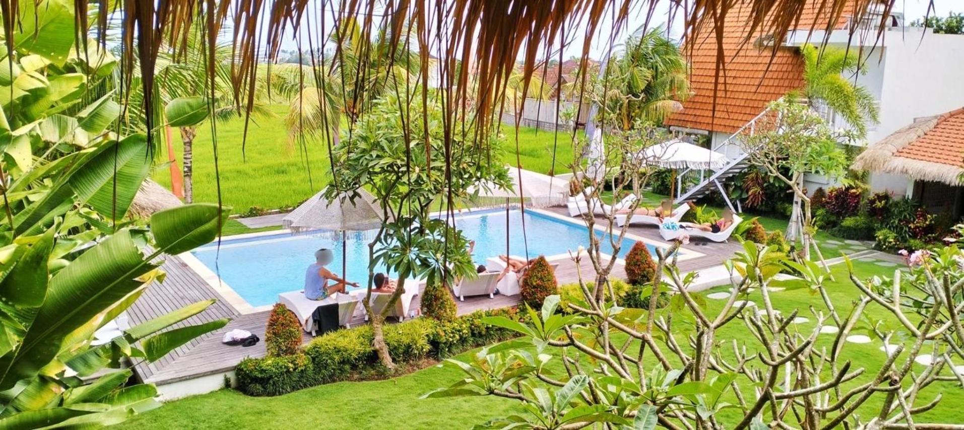 37 Sunset Village Bali Canggu Kültér fotó